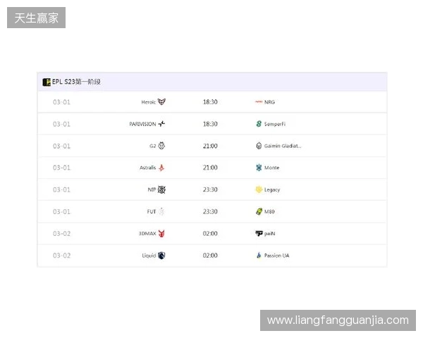EPL S23揭幕战:Senzu首秀对阵Liquid,3DMAX迎战paiN